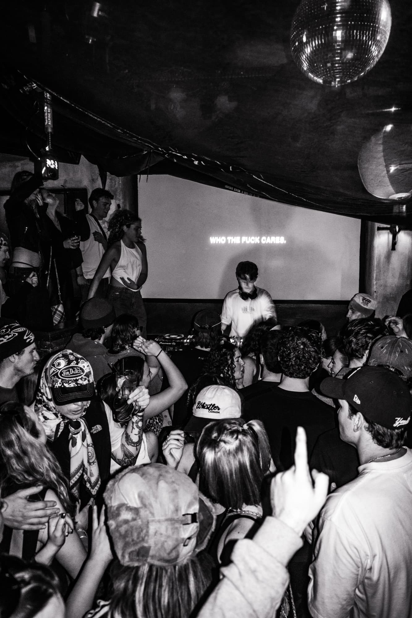 Careless dance floor